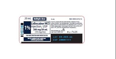 Principal Display Panel (51662-1465-1  20 mL VIAL LABEL OPT 2)